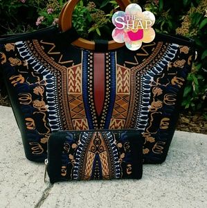 Black Wankanda Purse